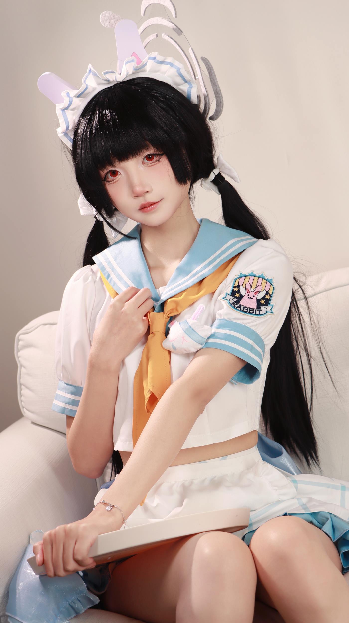 图片[5]-五更百鬼  – JK女仆 15P-COS世界