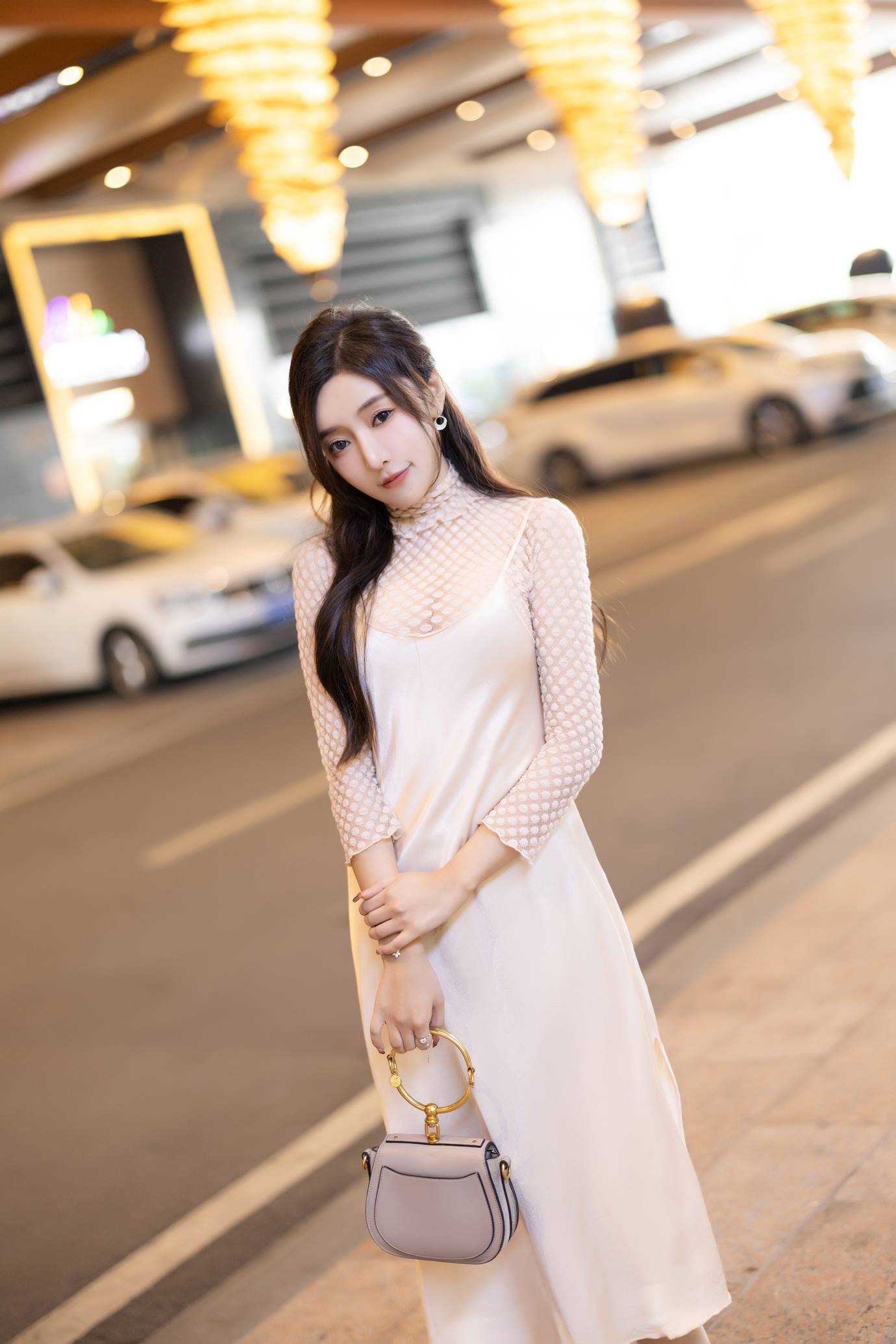 图片[5]-王馨瑶Yanni – 白色丝袜 48P-COS世界