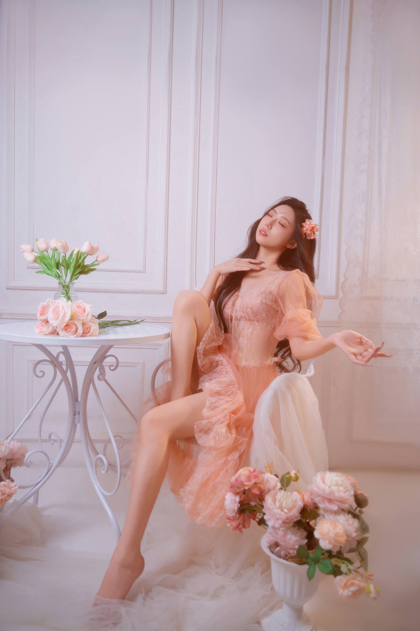 图片[3]-Money冷冷 – 仙女粉氛围感写真 15P-COS世界