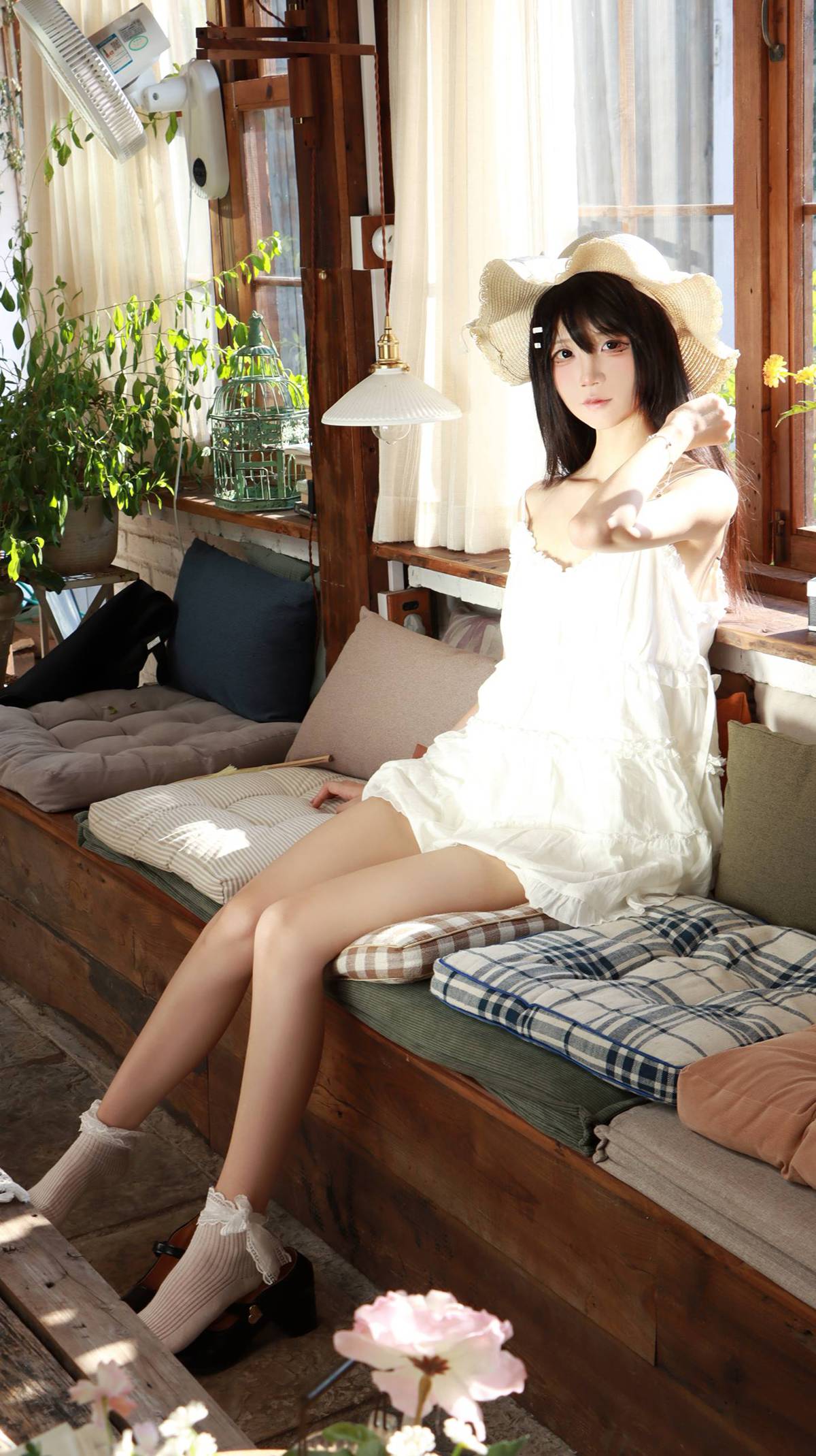 图片[2]-五更百鬼 – 阳光少女 28P-COS世界