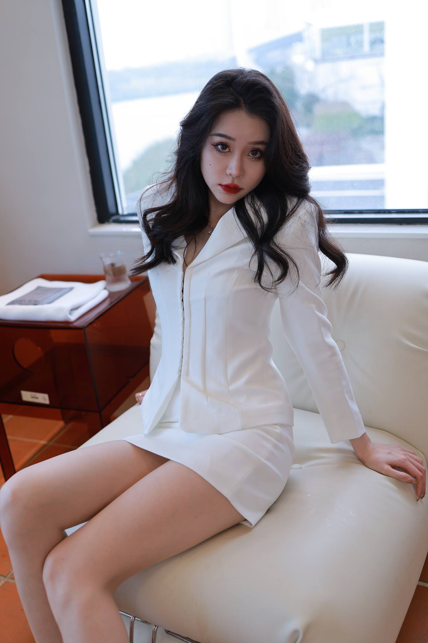 图片[3]-Sia不吃鱼  – 掩盖不了的姓感 97P-COS世界