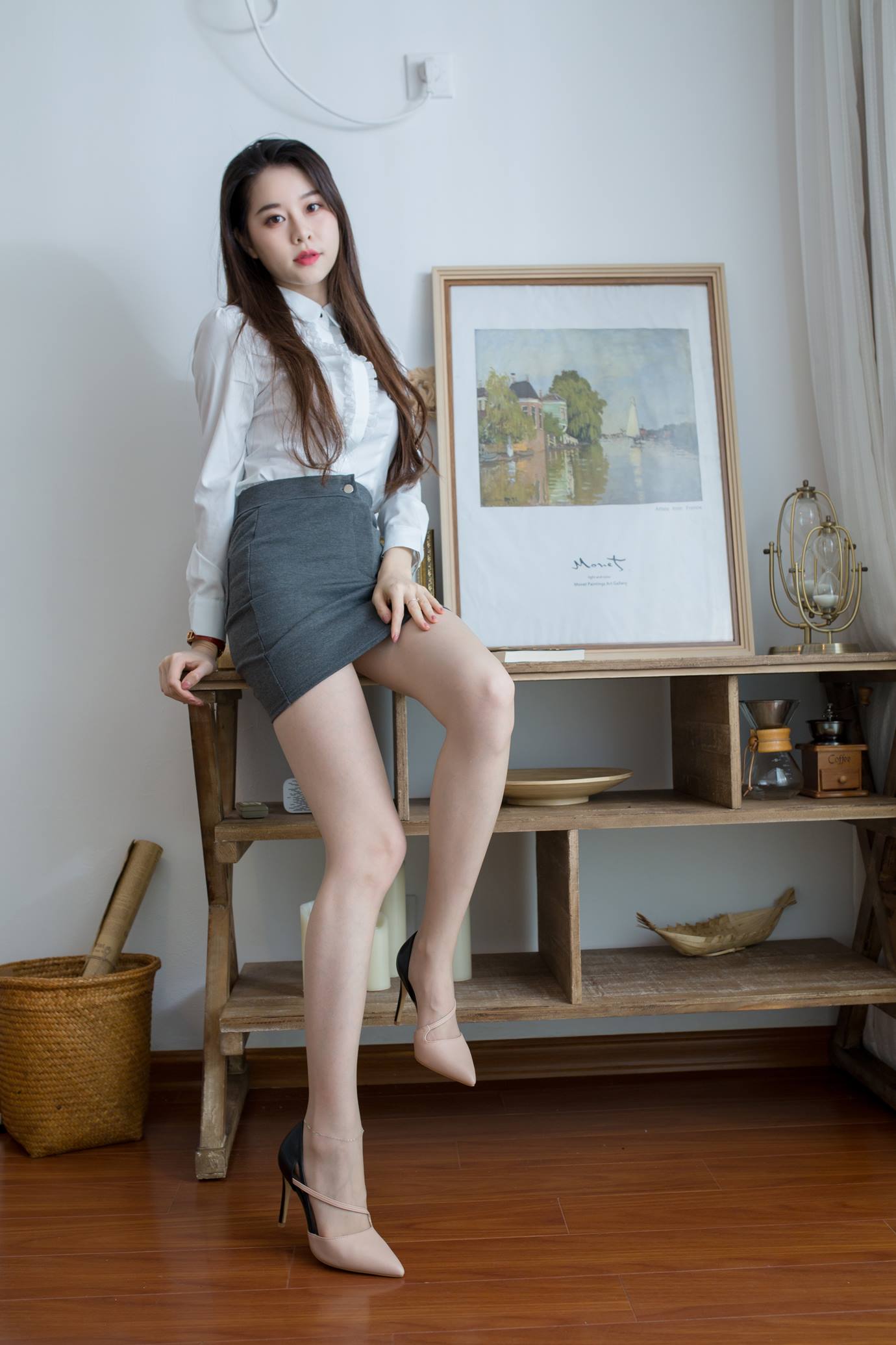 图片[3]-Sia不吃鱼 – 精致OL 131P-COS世界