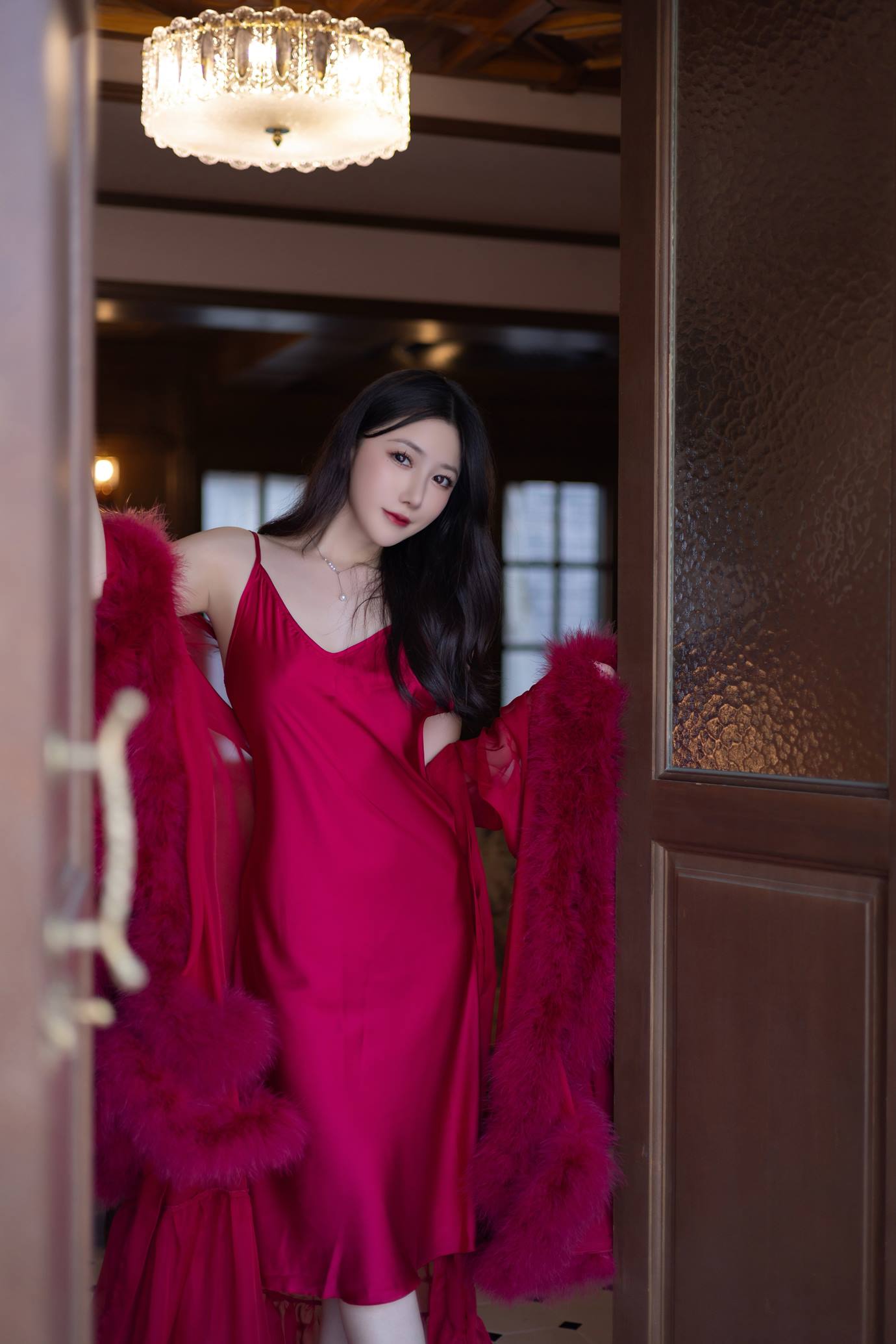 图片[3]-秀人名模鱼子酱Fish《似火柔情》写真 56P-COS世界