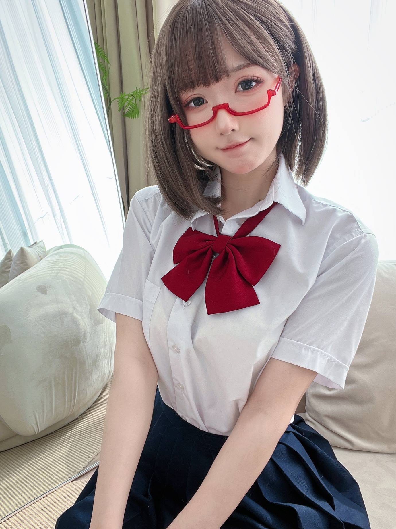 图片[4]-阿包也是兔娘  JkXUE妹 7P-COS世界
