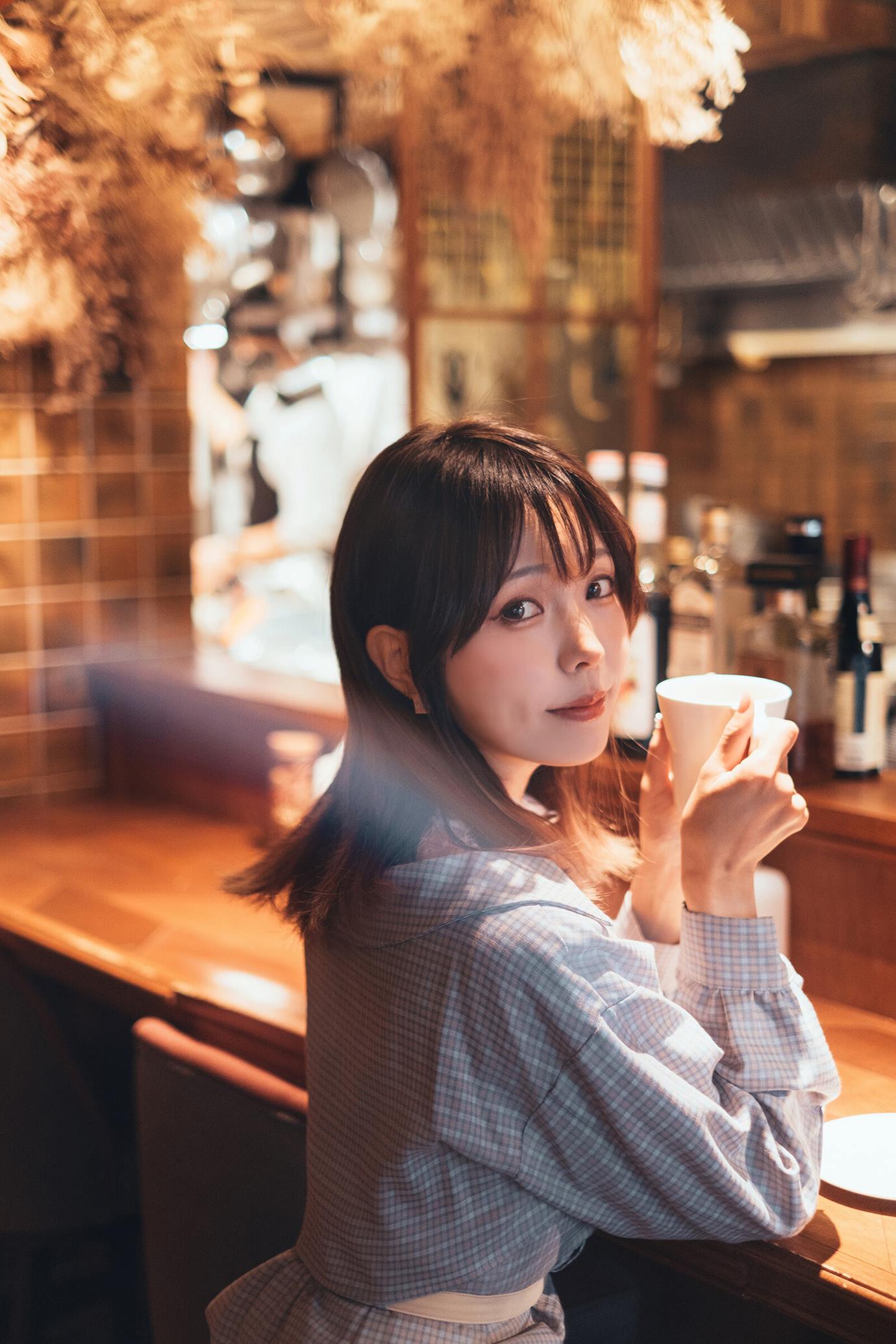 图片[3]-Ely_eee(ElyEE子) – Afternoon Gathering 24P-COS世界