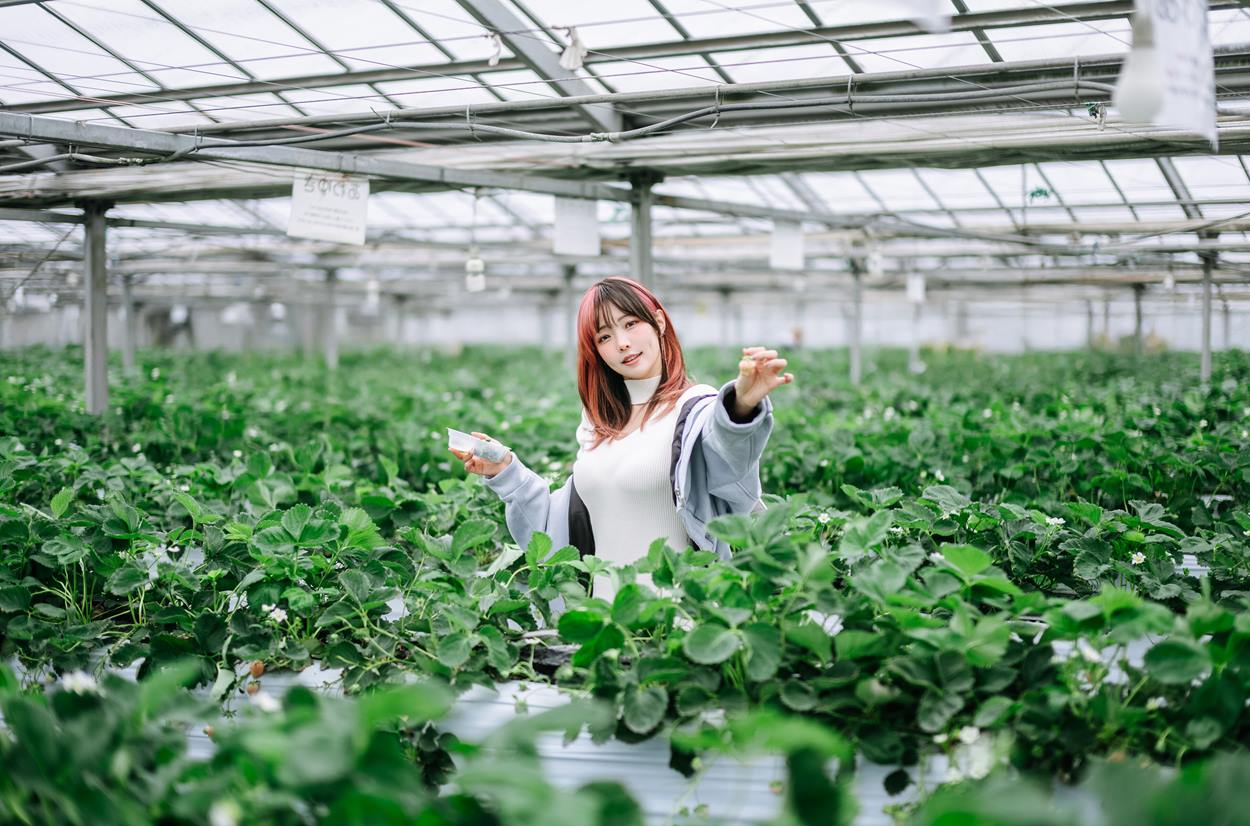 图片[4]-Ely_eee(ElyEE子) – Strawberry Picking Date 34P-COS世界