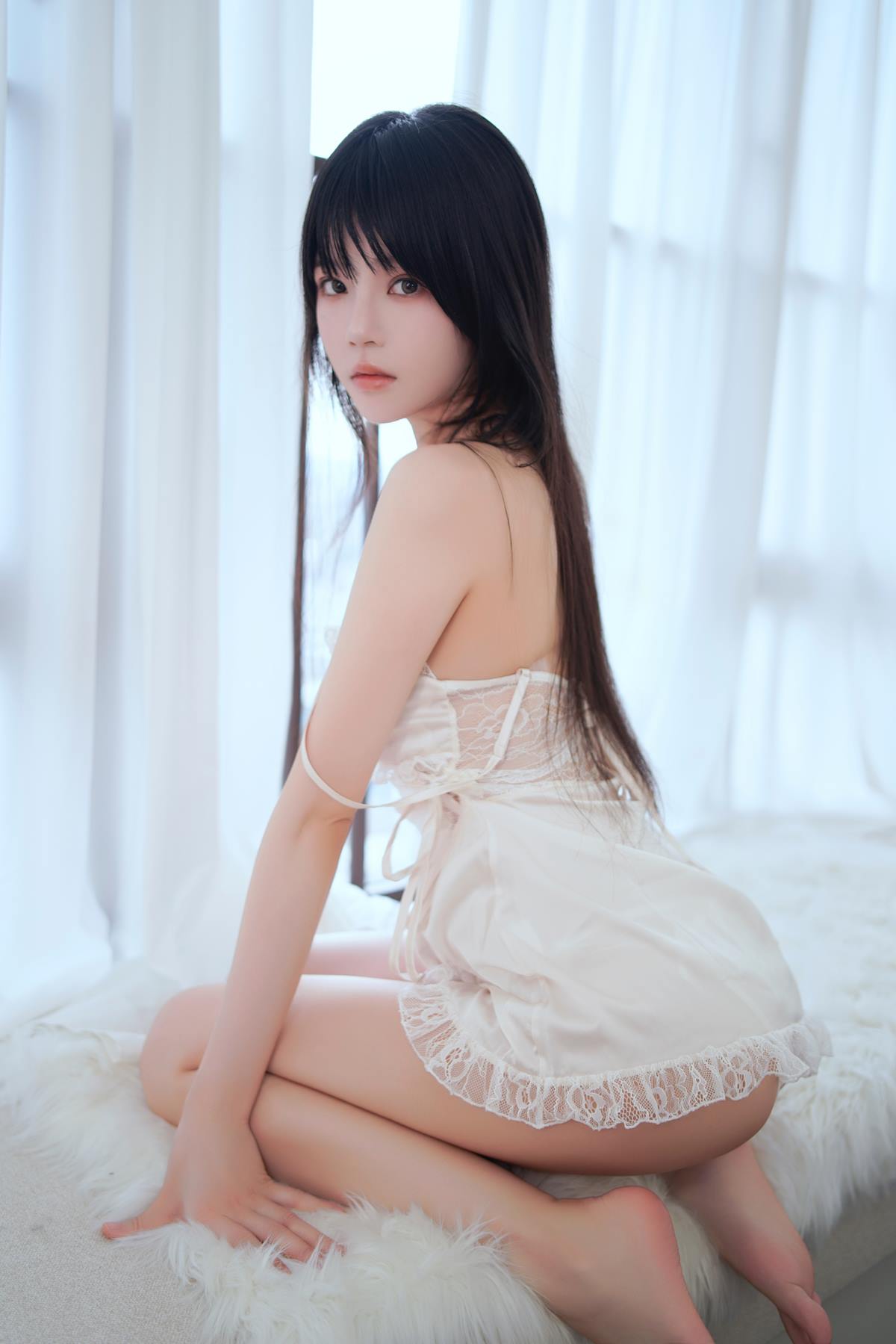图片[2]-桜桃喵 NO.176 – 奶油盛宴 15P-COS世界