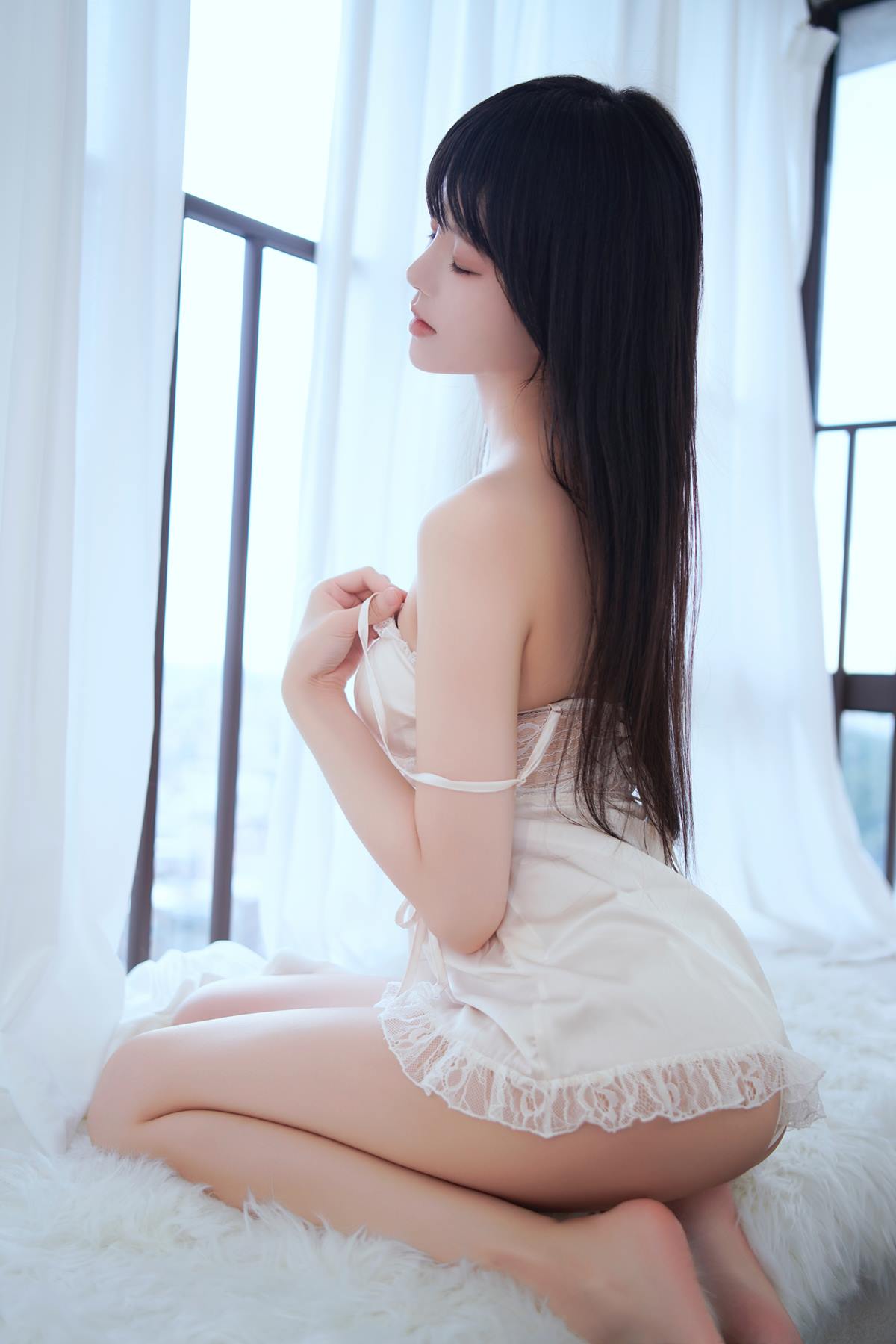 图片[3]-桜桃喵 NO.176 – 奶油盛宴 15P-COS世界