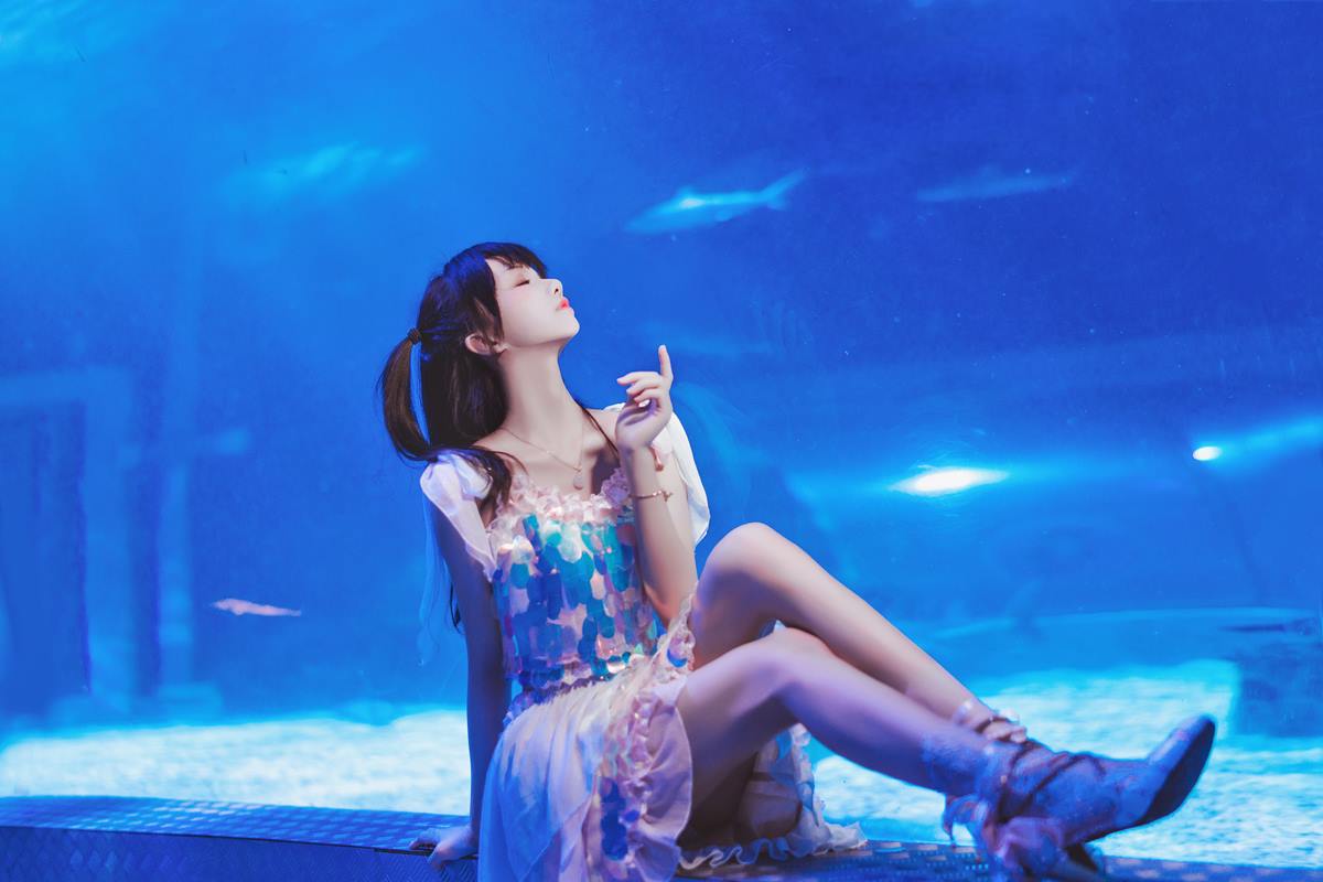 图片[2]-桜桃喵 – 水族馆 15P-COS世界