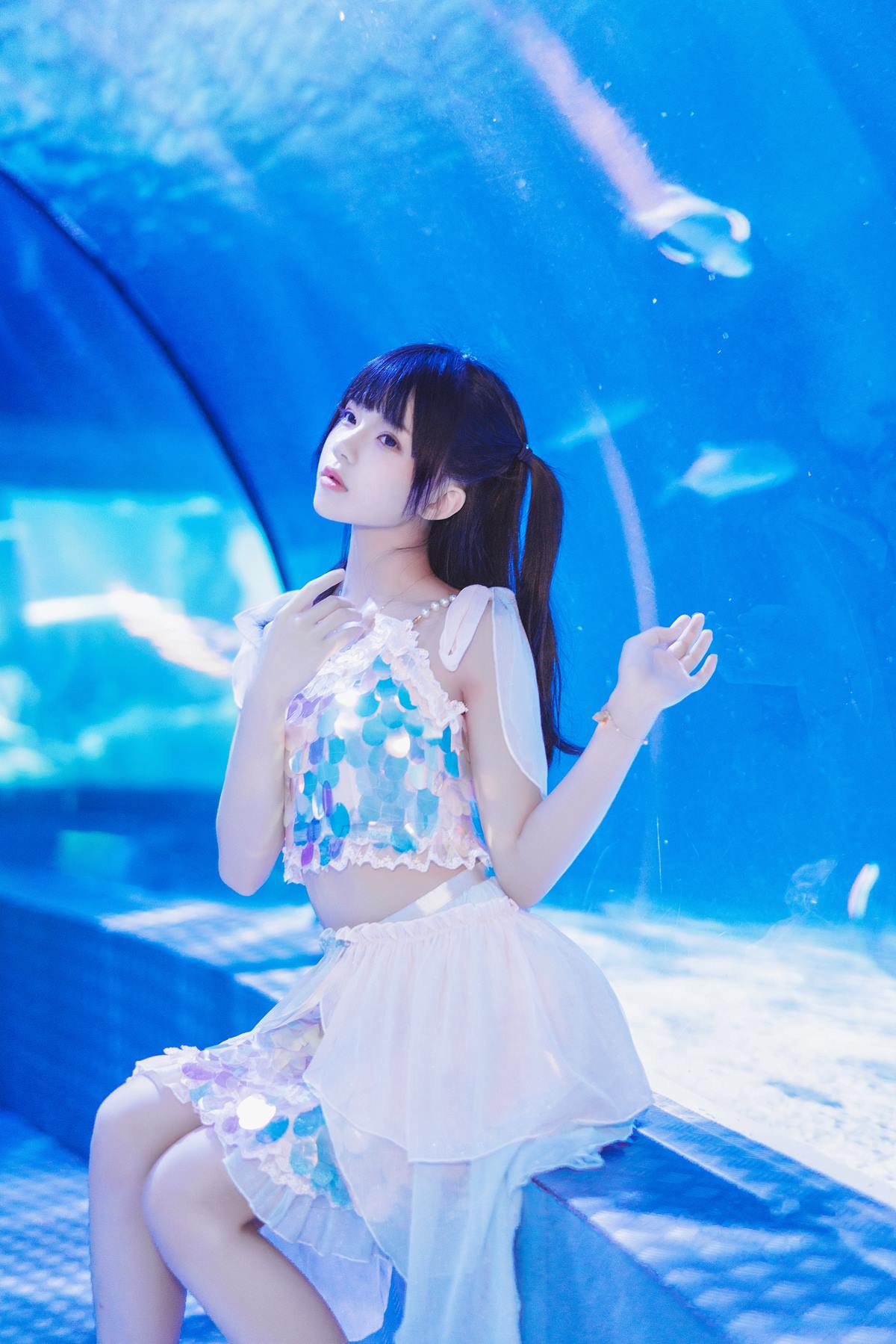 图片[3]-桜桃喵 – 水族馆 15P-COS世界