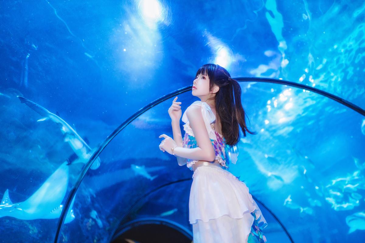 图片[4]-桜桃喵 – 水族馆 15P-COS世界