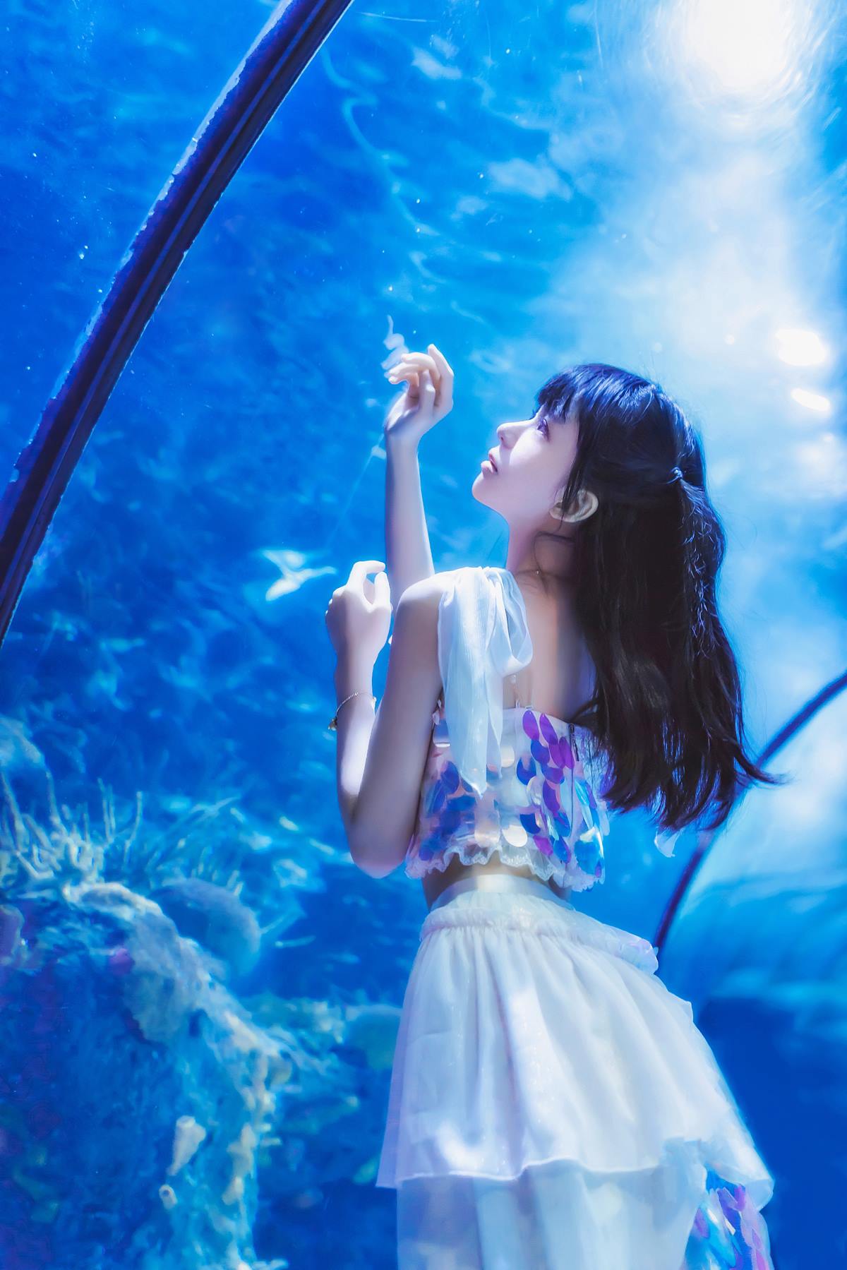 图片[5]-桜桃喵 – 水族馆 15P-COS世界