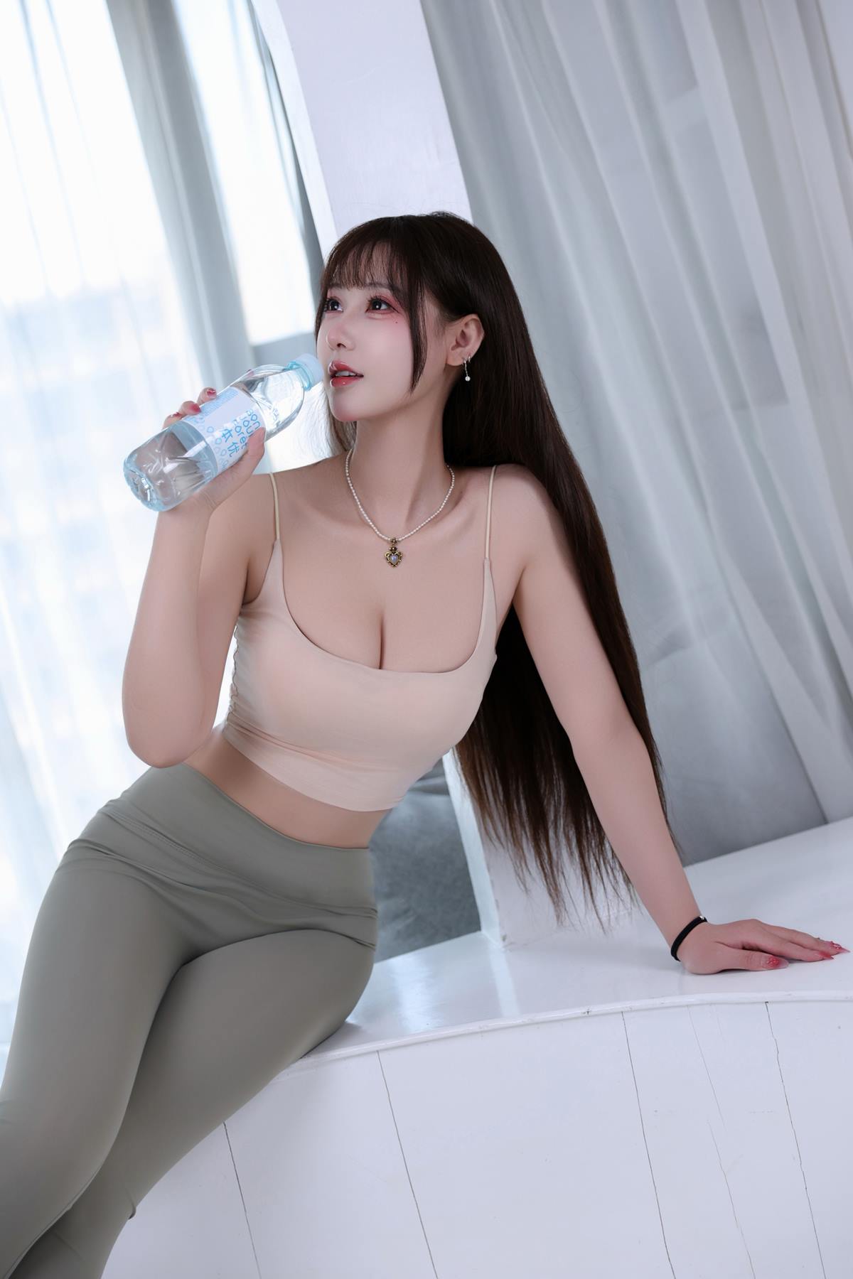 图片[5]-羽生三未图集 – 瑜伽解解 42P-COS世界